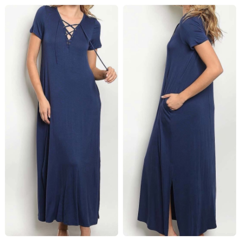 Maxi Blue Women’s Summer Dresses